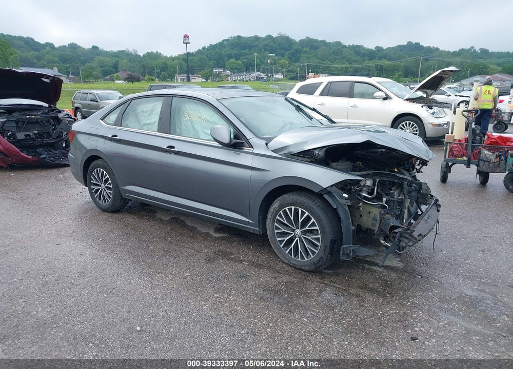 2019 VOLKSWAGEN JETTA 1.4T R-LINE/1.4T S/1.4T SE VIN: 3VWC57BU2KM104493