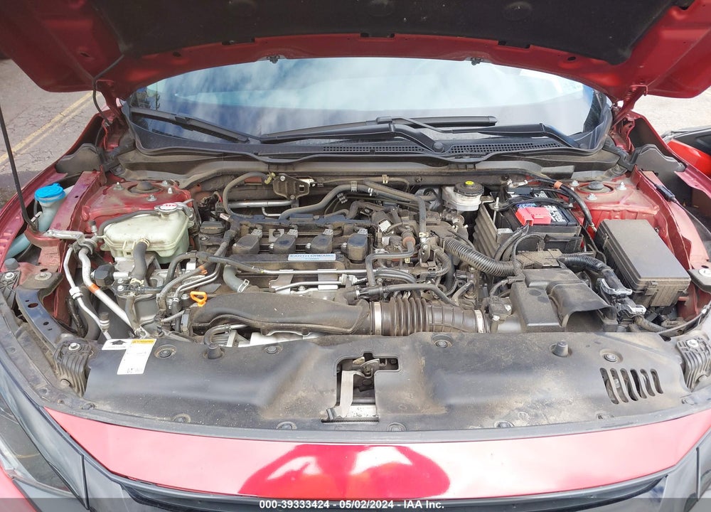 2020 HONDA CIVIC EX VIN: 19XFC1F31LE203175