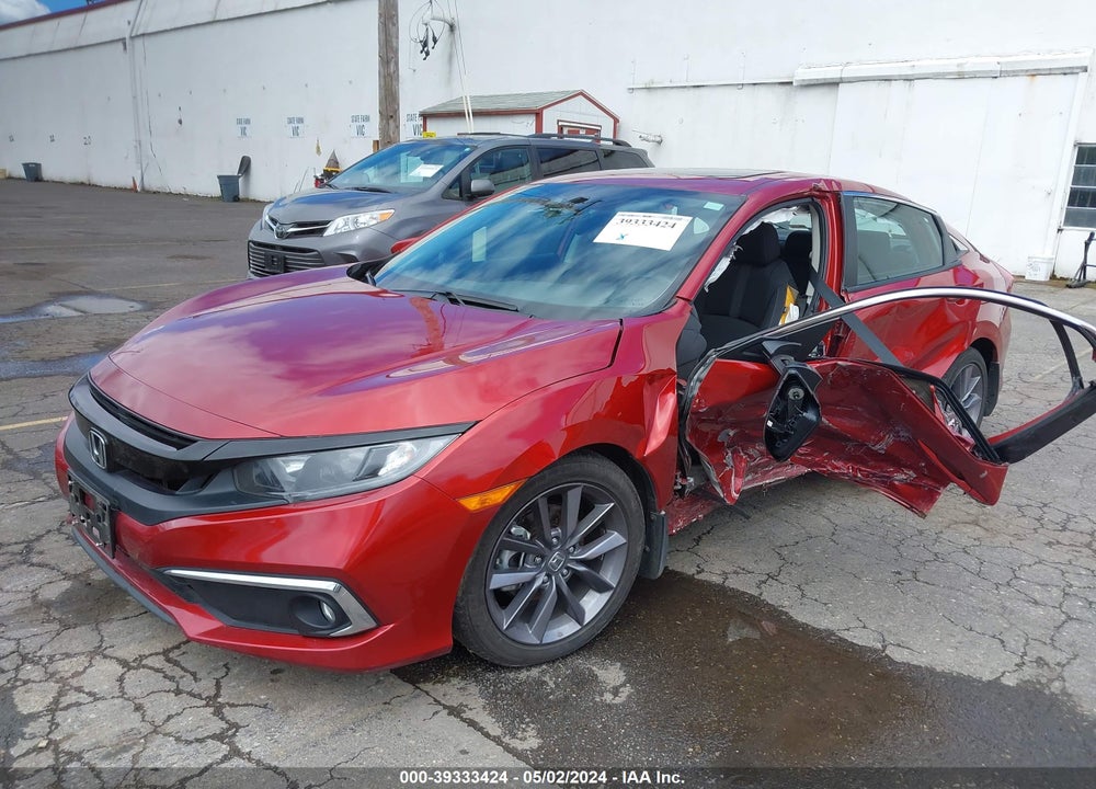 2020 HONDA CIVIC EX VIN: 19XFC1F31LE203175