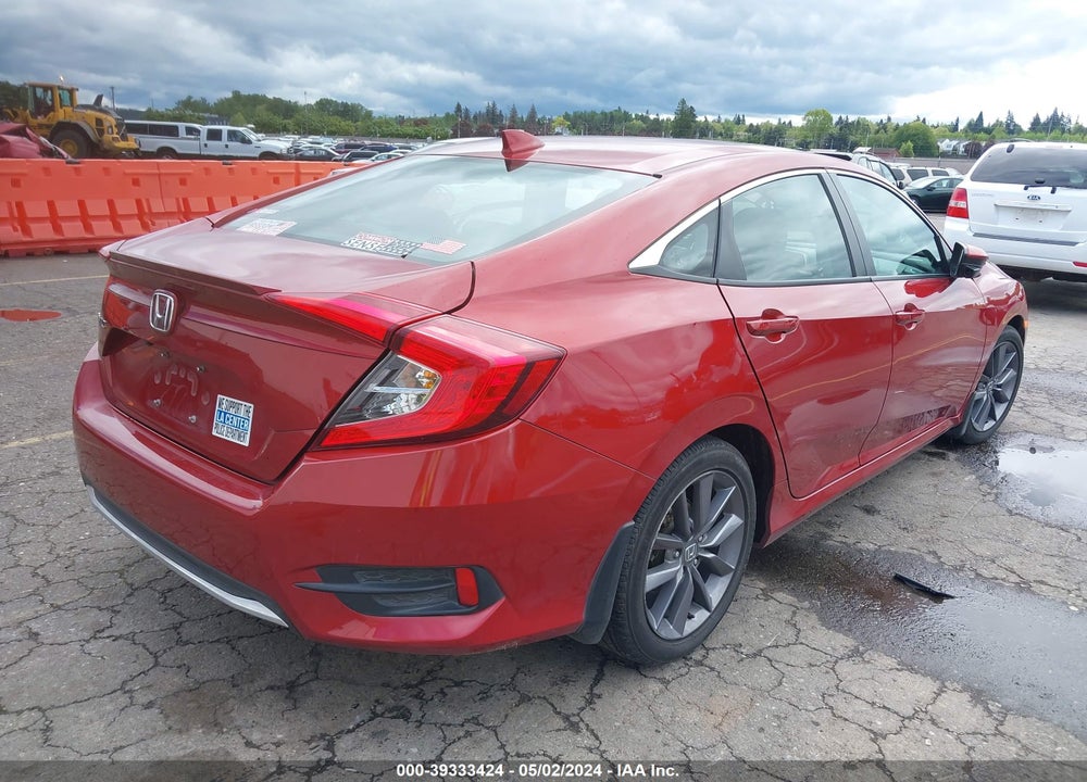 2020 HONDA CIVIC EX VIN: 19XFC1F31LE203175