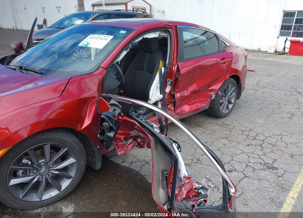 2020 HONDA CIVIC EX VIN: 19XFC1F31LE203175