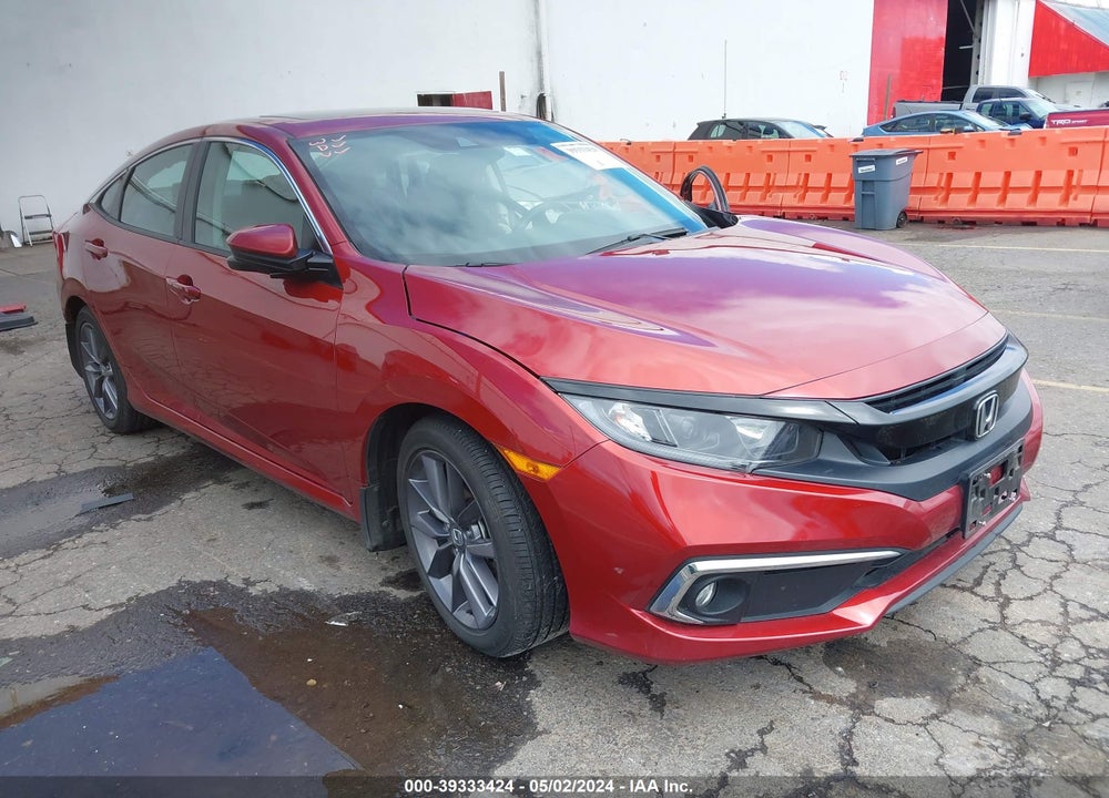 2020 HONDA CIVIC EX VIN: 19XFC1F31LE203175