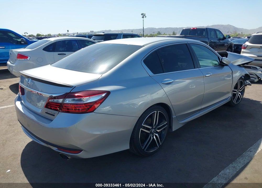 2017 HONDA ACCORD SPORT SE VIN: 1HGCR2F15HA104005
