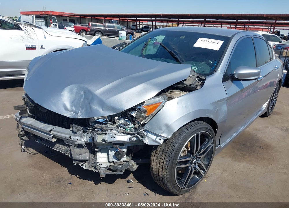 2017 HONDA ACCORD SPORT SE VIN: 1HGCR2F15HA104005