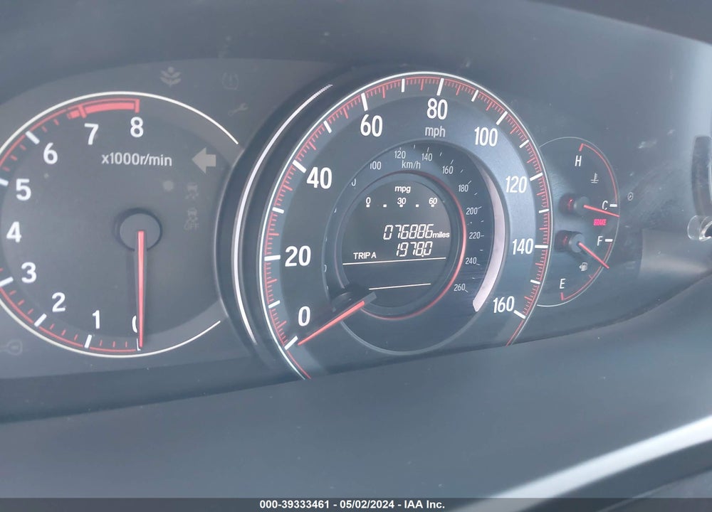 2017 HONDA ACCORD SPORT SE VIN: 1HGCR2F15HA104005