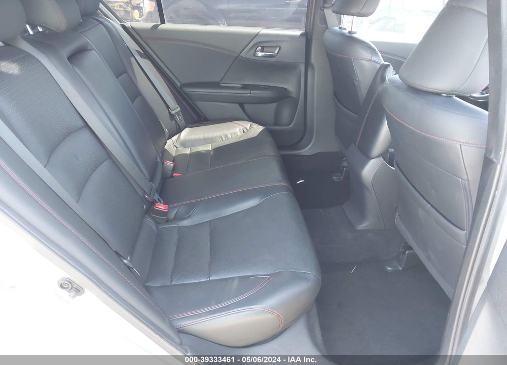 2017 HONDA ACCORD SPORT SE VIN: 1HGCR2F15HA104005