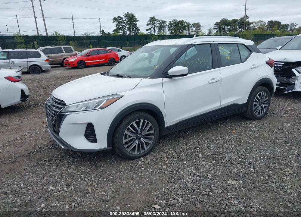2021 NISSAN KICKS VIN: 351CP5CV0ML481831