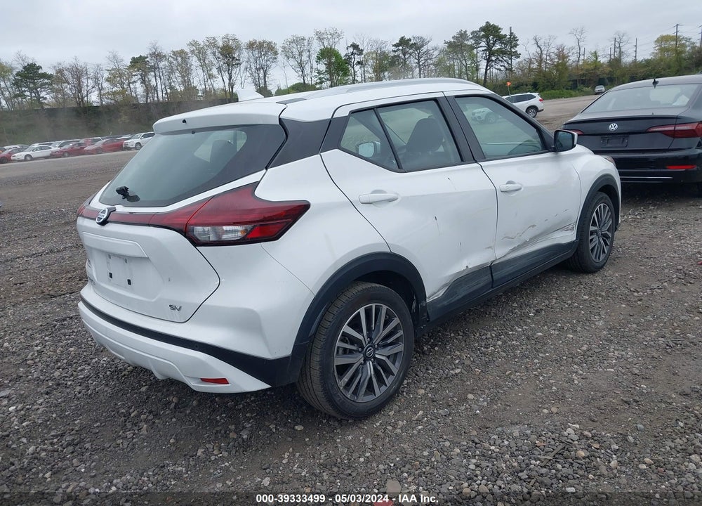 2021 NISSAN KICKS VIN: 351CP5CV0ML481831