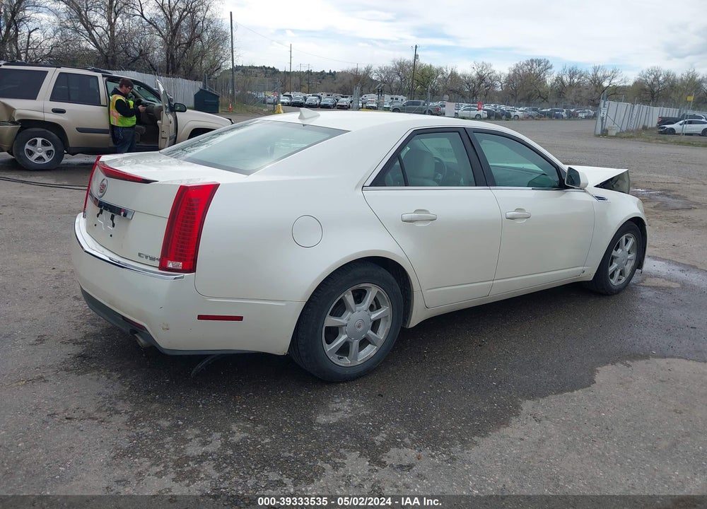 2009 CADILLAC CTS STANDARD VIN: 1G6DG577890116897
