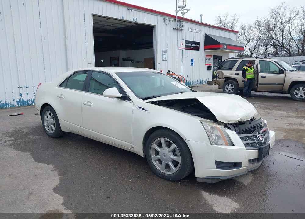 2009 CADILLAC CTS STANDARD VIN: 1G6DG577890116897