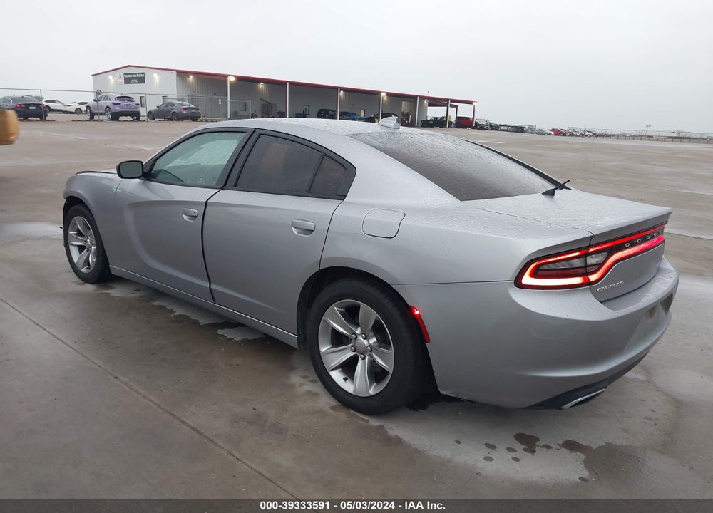 2015 DODGE CHARGER SXT VIN: 2C3CDXHG6FH784236