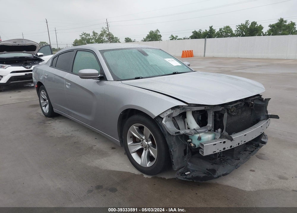 2015 DODGE CHARGER SXT VIN: 2C3CDXHG6FH784236