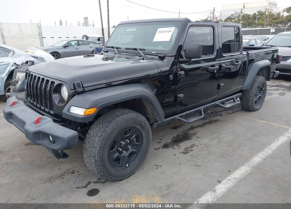 2023 JEEP GLADIATOR SPORT 4X4 VIN: 1C6HJTAG5PL549755