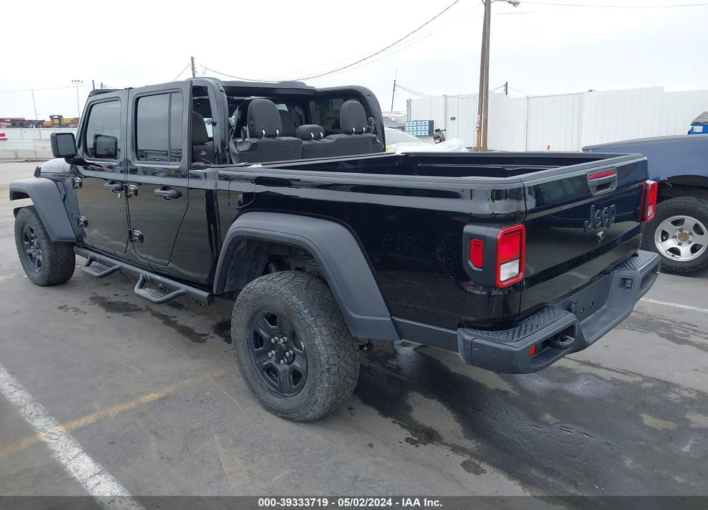 2023 JEEP GLADIATOR SPORT 4X4 VIN: 1C6HJTAG5PL549755