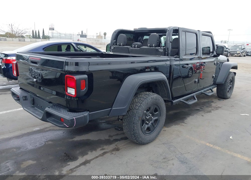 2023 JEEP GLADIATOR SPORT 4X4 VIN: 1C6HJTAG5PL549755