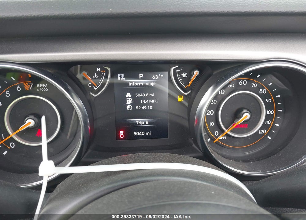 2023 JEEP GLADIATOR SPORT 4X4 VIN: 1C6HJTAG5PL549755