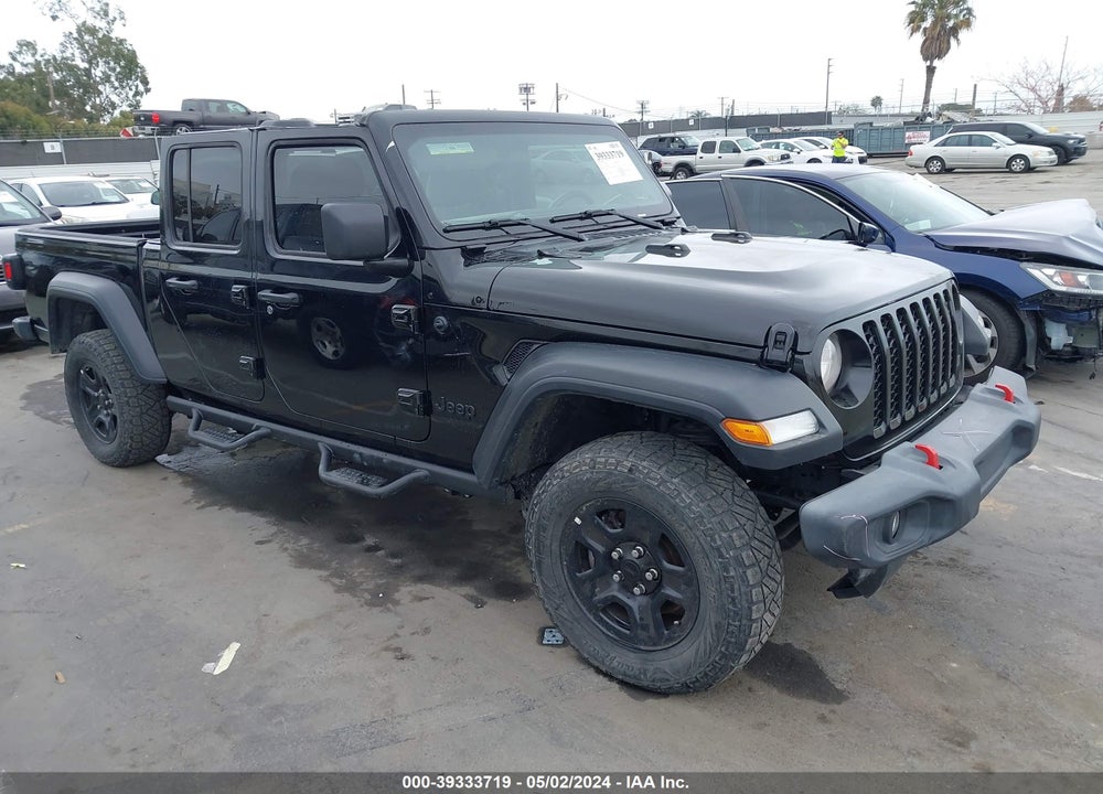 2023 JEEP GLADIATOR SPORT 4X4 VIN: 1C6HJTAG5PL549755