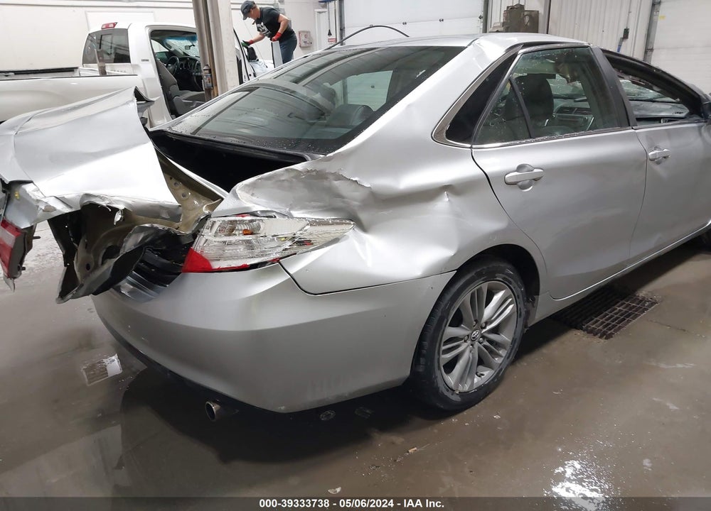 2017 TOYOTA CAMRY VIN: 4T1BF1FK5HU757188