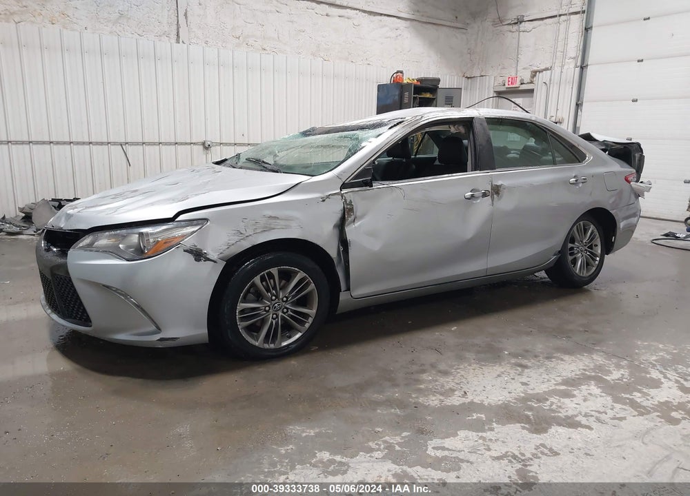 2017 TOYOTA CAMRY VIN: 4T1BF1FK5HU757188