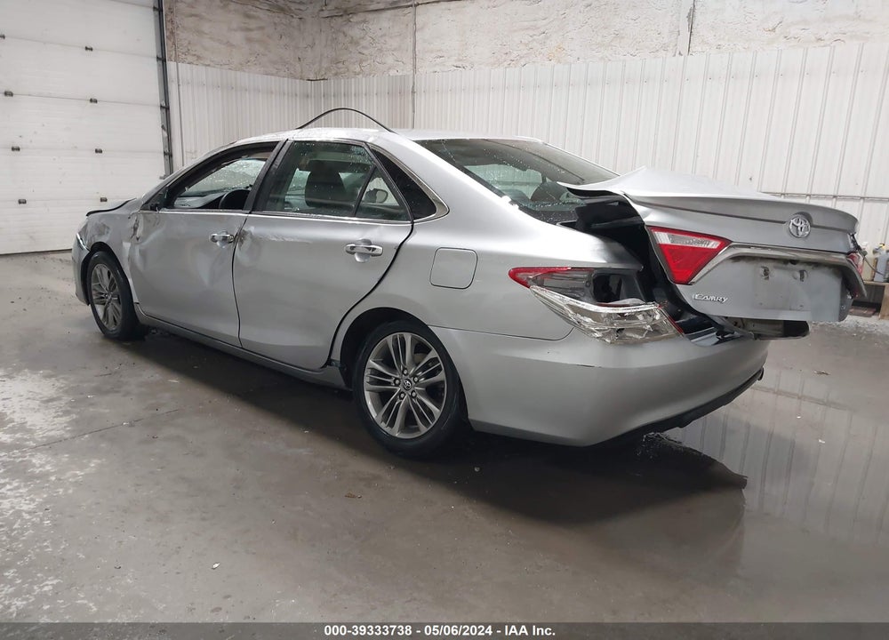 2017 TOYOTA CAMRY VIN: 4T1BF1FK5HU757188