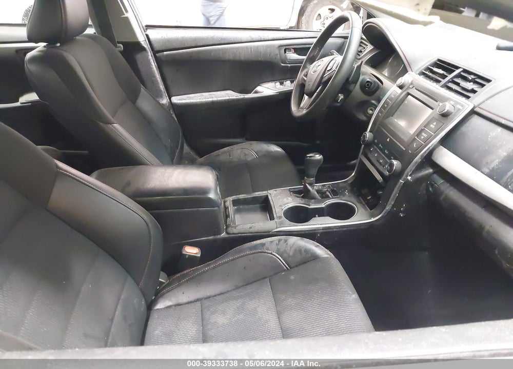 2017 TOYOTA CAMRY VIN: 4T1BF1FK5HU757188