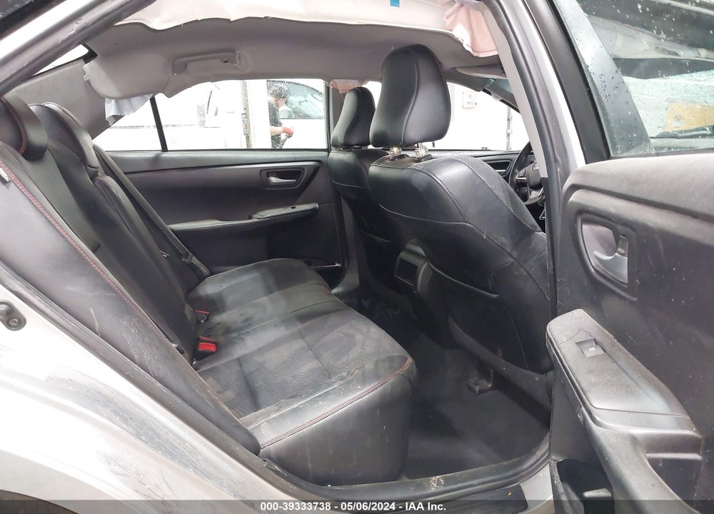 2017 TOYOTA CAMRY VIN: 4T1BF1FK5HU757188