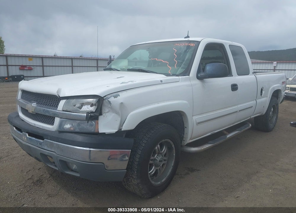 2003 CHEVROLET SILVERADO 1500 VIN: 2GCEK19T831173695