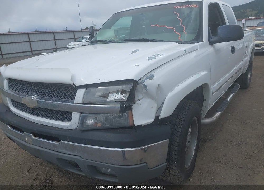 2003 CHEVROLET SILVERADO 1500 VIN: 2GCEK19T831173695