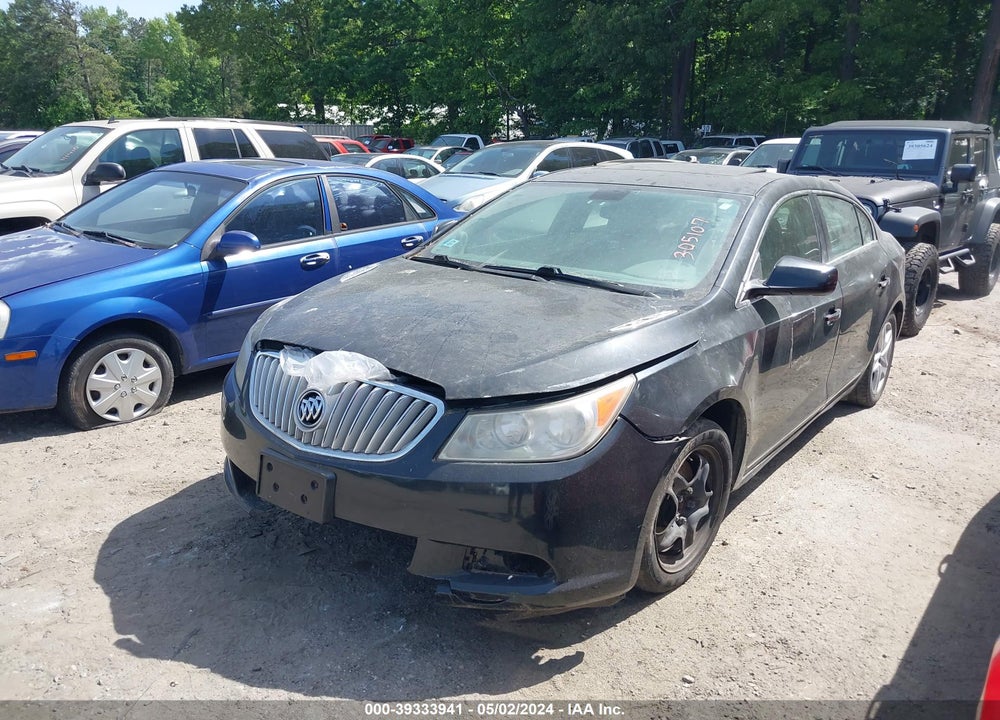 2011 BUICK LACROSSE CX VIN: 1G4GA5EC8BF305107