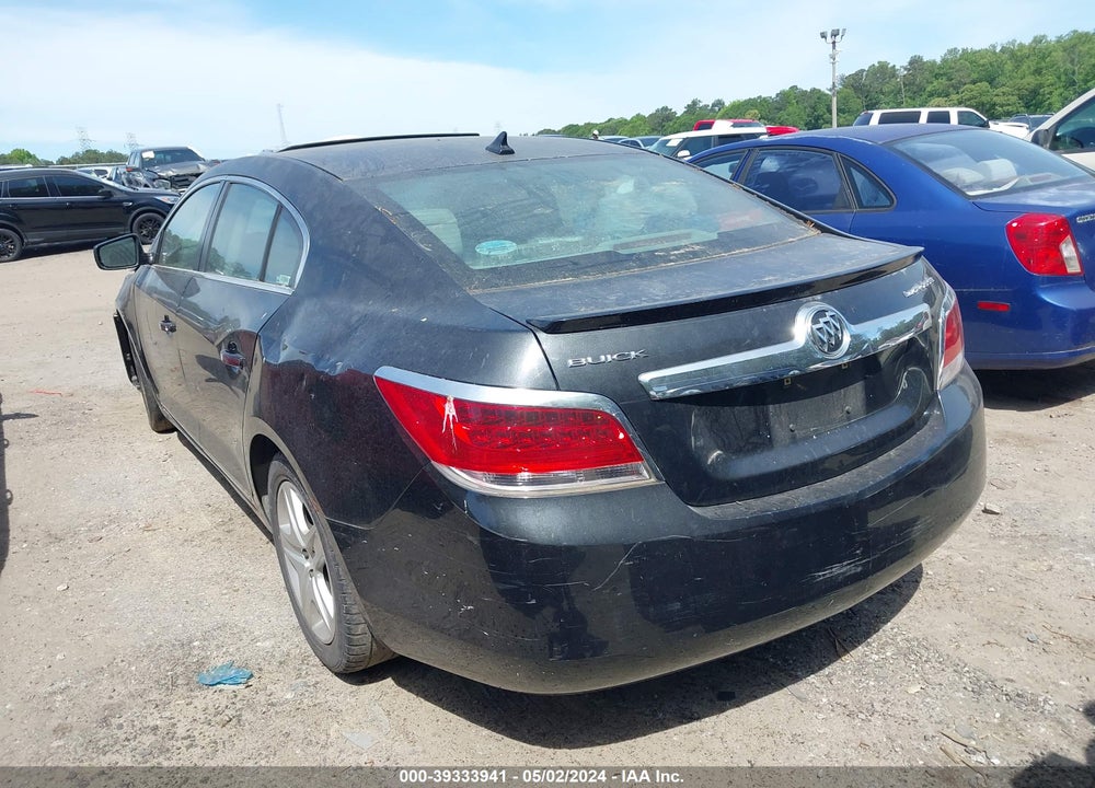 2011 BUICK LACROSSE CX VIN: 1G4GA5EC8BF305107