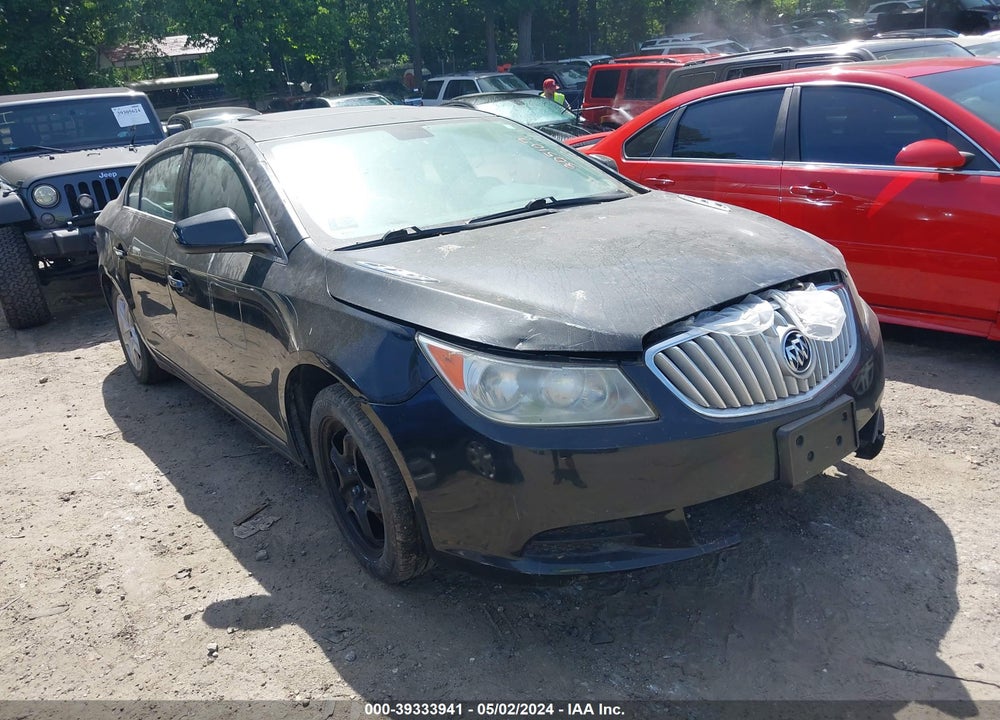 2011 BUICK LACROSSE CX VIN: 1G4GA5EC8BF305107
