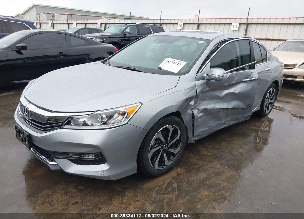 2017 HONDA ACCORD VIN: 1HGCR2F94HA231219