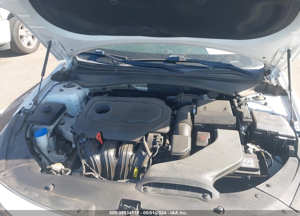 2018 KIA OPTIMA LX VIN: 5XXGT4L36JG199168