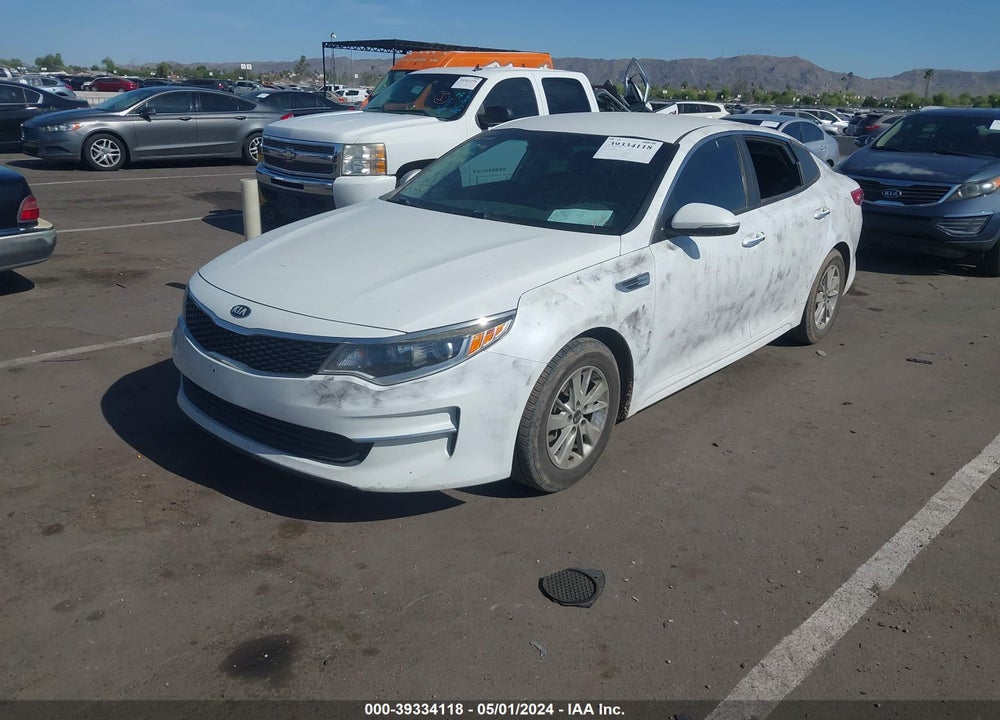2018 KIA OPTIMA LX VIN: 5XXGT4L36JG199168