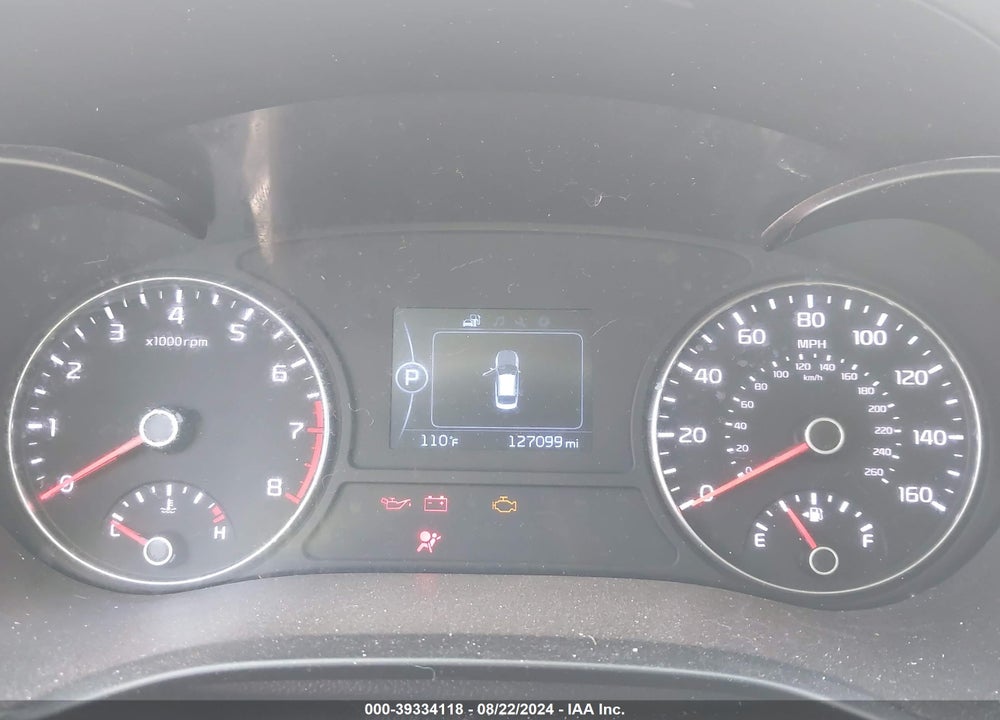 2018 KIA OPTIMA LX VIN: 5XXGT4L36JG199168