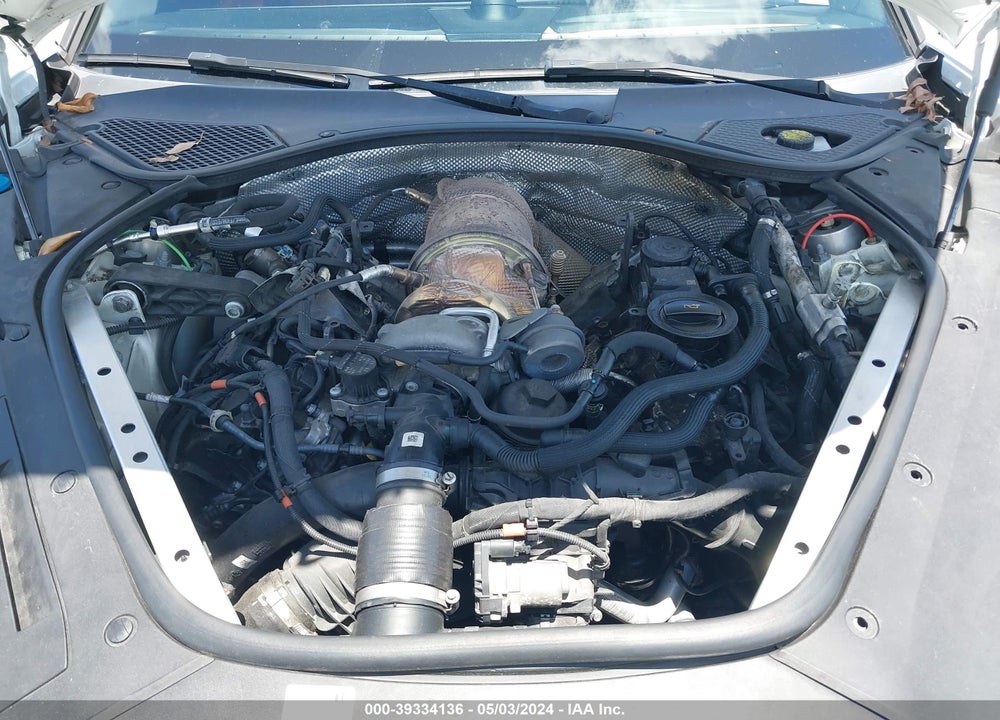 2017 PORSCHE PANAMERA 4 VIN: WP0AA2A75HL104325