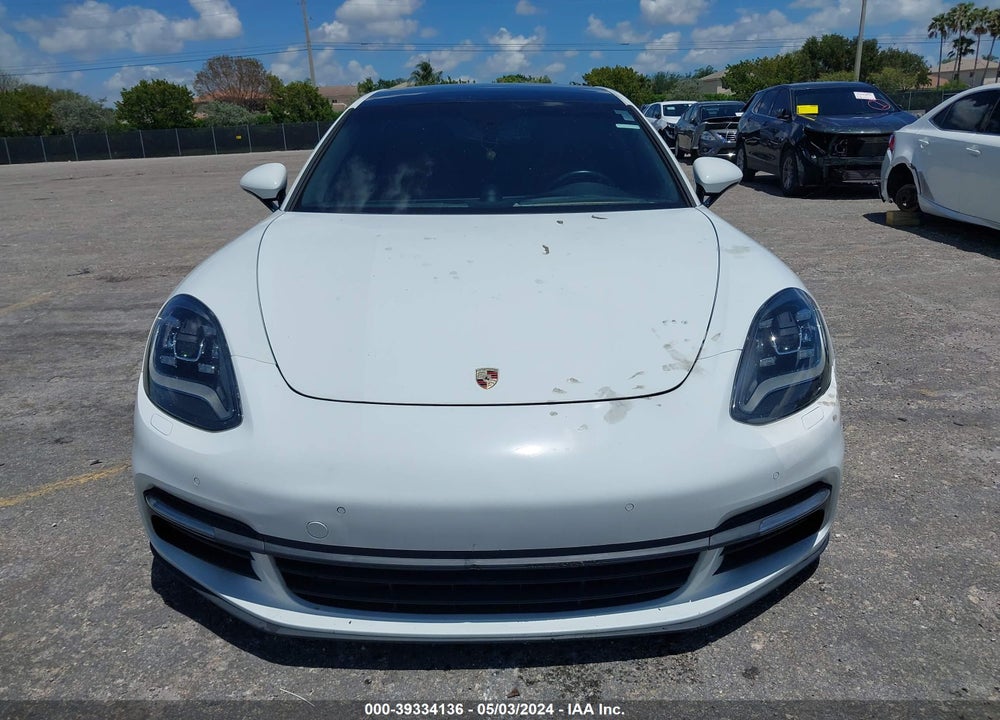 2017 PORSCHE PANAMERA 4 VIN: WP0AA2A75HL104325