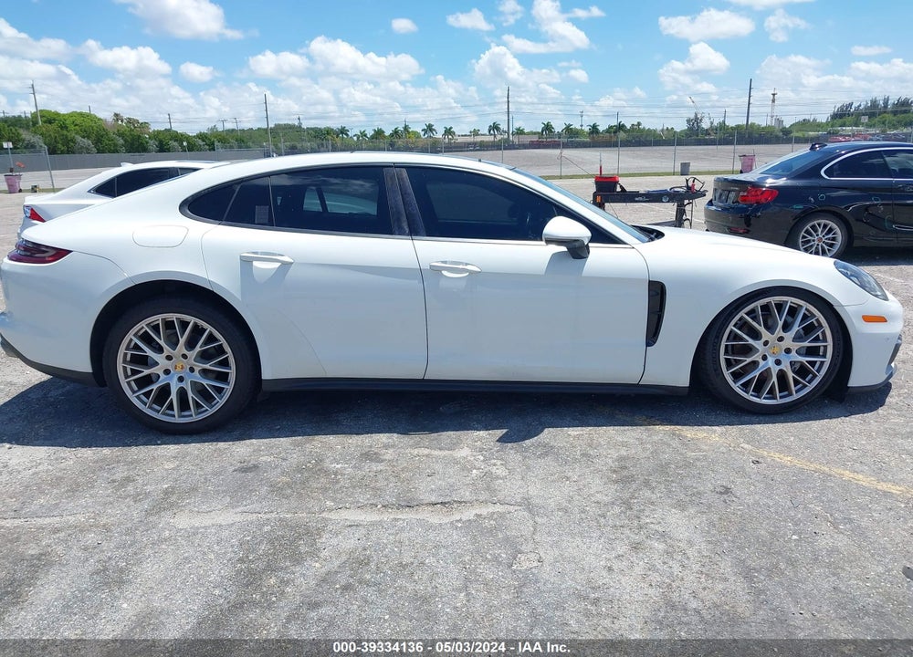 2017 PORSCHE PANAMERA 4 VIN: WP0AA2A75HL104325