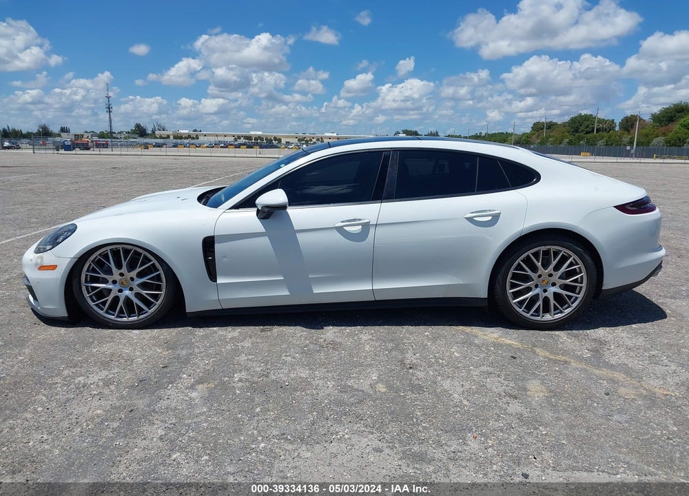 2017 PORSCHE PANAMERA 4 VIN: WP0AA2A75HL104325
