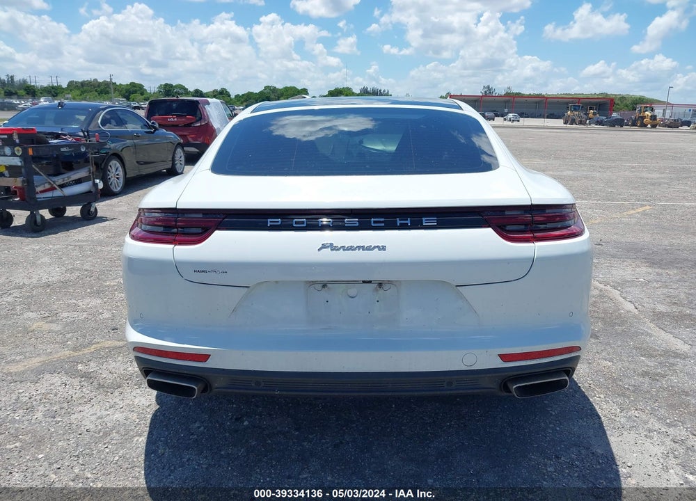 2017 PORSCHE PANAMERA 4 VIN: WP0AA2A75HL104325