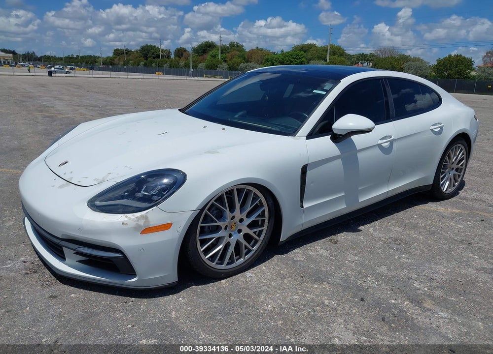 2017 PORSCHE PANAMERA 4 VIN: WP0AA2A75HL104325