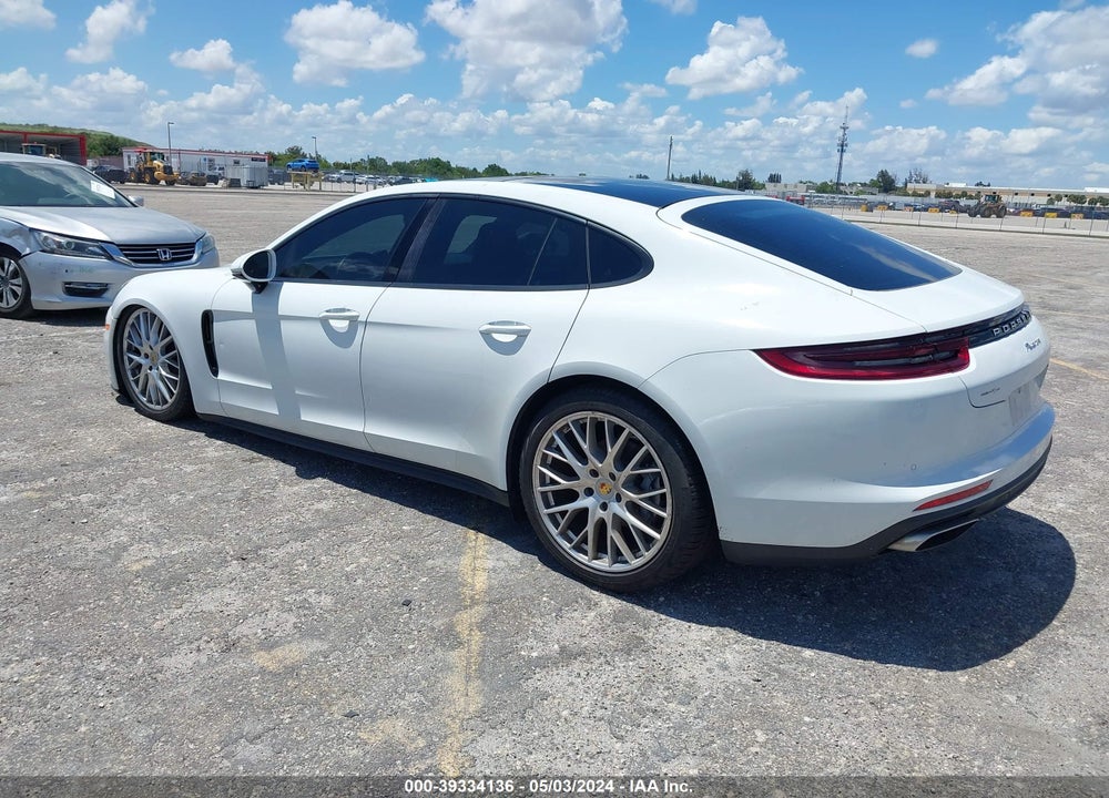 2017 PORSCHE PANAMERA 4 VIN: WP0AA2A75HL104325