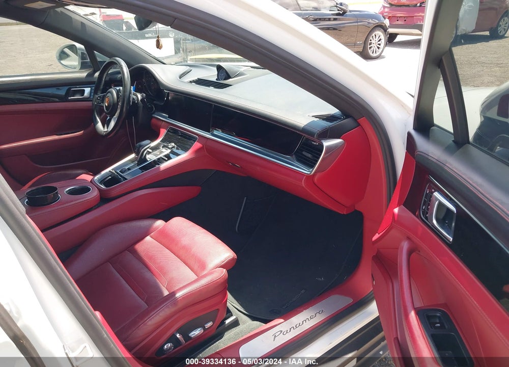 2017 PORSCHE PANAMERA 4 VIN: WP0AA2A75HL104325