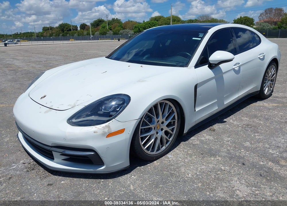 2017 PORSCHE PANAMERA 4 VIN: WP0AA2A75HL104325