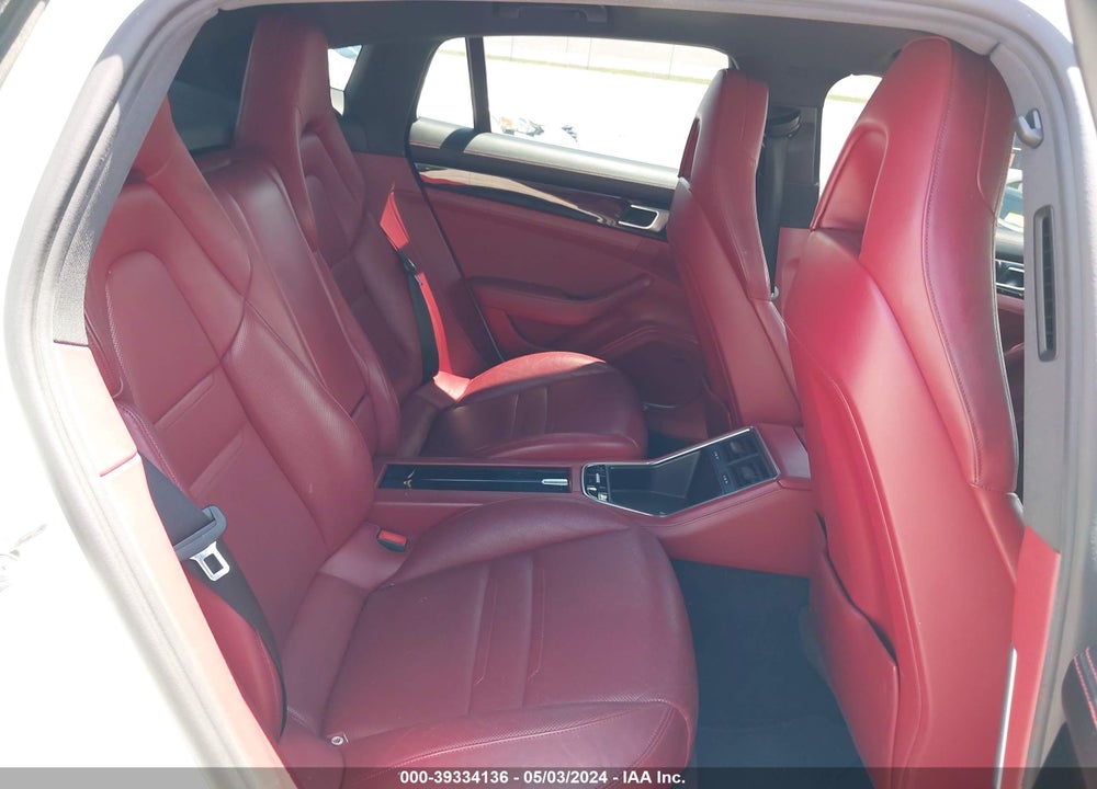2017 PORSCHE PANAMERA 4 VIN: WP0AA2A75HL104325