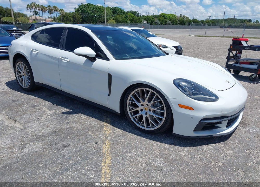 2017 PORSCHE PANAMERA 4 VIN: WP0AA2A75HL104325