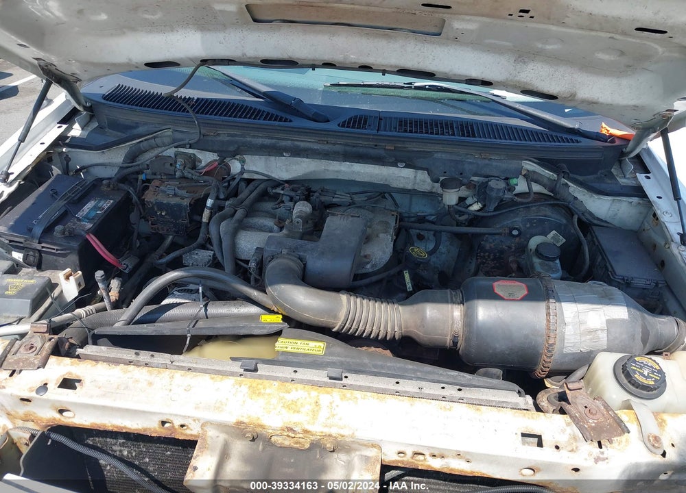 2000 FORD F-150 WORK SERIES/XL/XLT VIN: 1FTZF1722YNA55308
