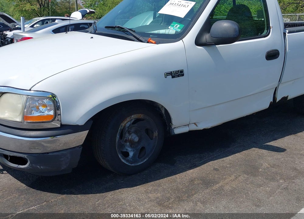 2000 FORD F-150 WORK SERIES/XL/XLT VIN: 1FTZF1722YNA55308