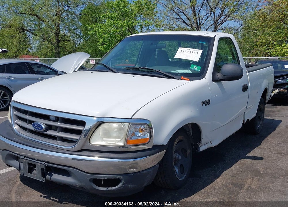 2000 FORD F-150 WORK SERIES/XL/XLT VIN: 1FTZF1722YNA55308