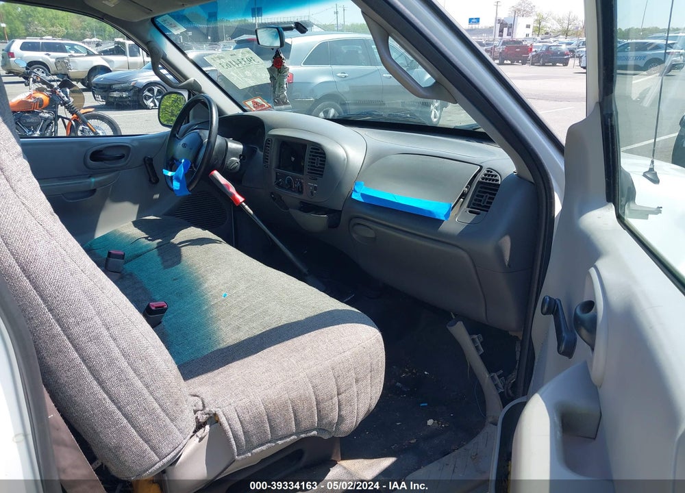 2000 FORD F-150 WORK SERIES/XL/XLT VIN: 1FTZF1722YNA55308